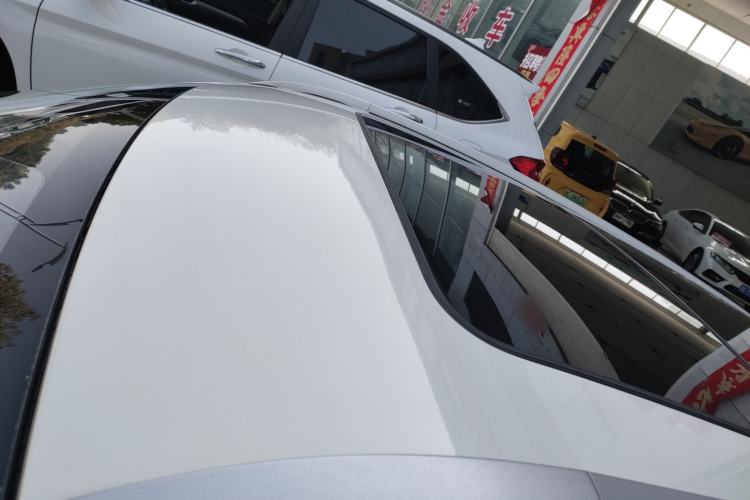 Used BAIC Senova X35 2016 1.5L Automatic Luxury Edition Roof