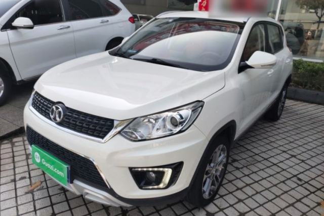 Used BAIC Senova X35 2016 1.5L Automatic Luxury Edition