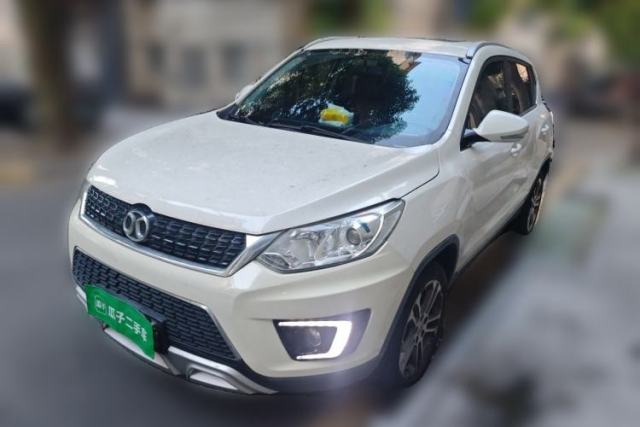 Used BAIC Senova X35 2016 1.5L Manual Luxury Edition