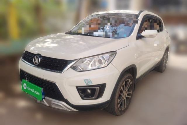 Used BAIC Senova X35 2016 1.5L Manual Luxury Edition