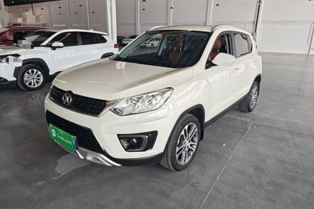 Used BAIC Senova X35 2016 1.5L Manual Luxury Edition
