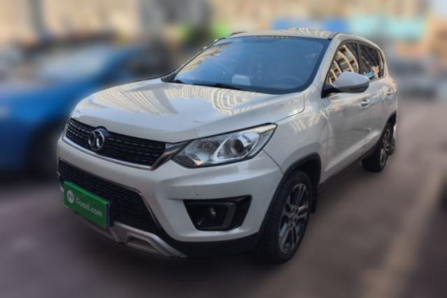 Used BAIC Senova X35 2016 1.5L Automatic Luxury Edition