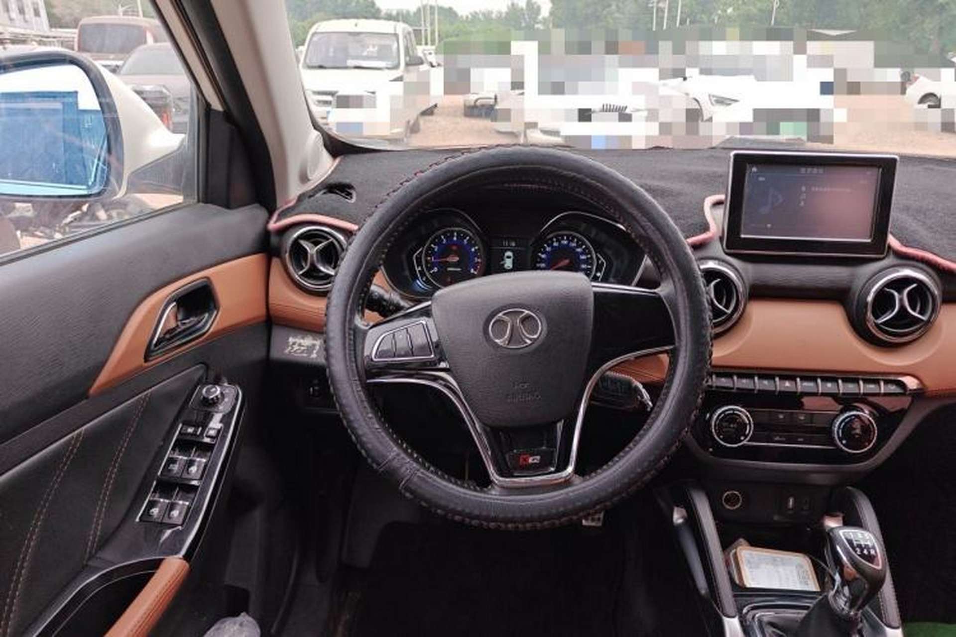 Used BAIC Senova X35 2016 1.5L Manual Luxury Edition Steering Wheel
