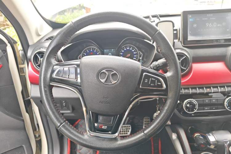 Used BAIC Senova X35 2016 1.5L Automatic Elite Edition Steering Wheel