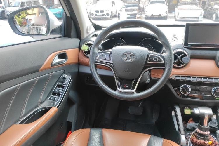 Used BAIC Senova X35 2016 1.5L Automatic Luxury Edition Steering Wheel