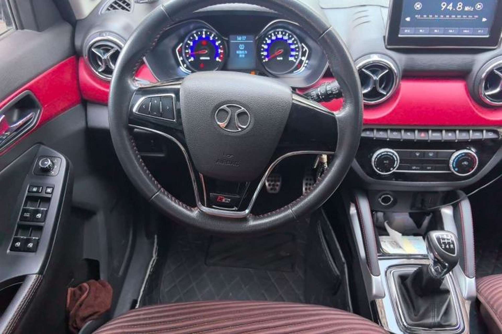 Used BAIC Senova X35 2016 1.5L Manual Elite Edition Steering Wheel