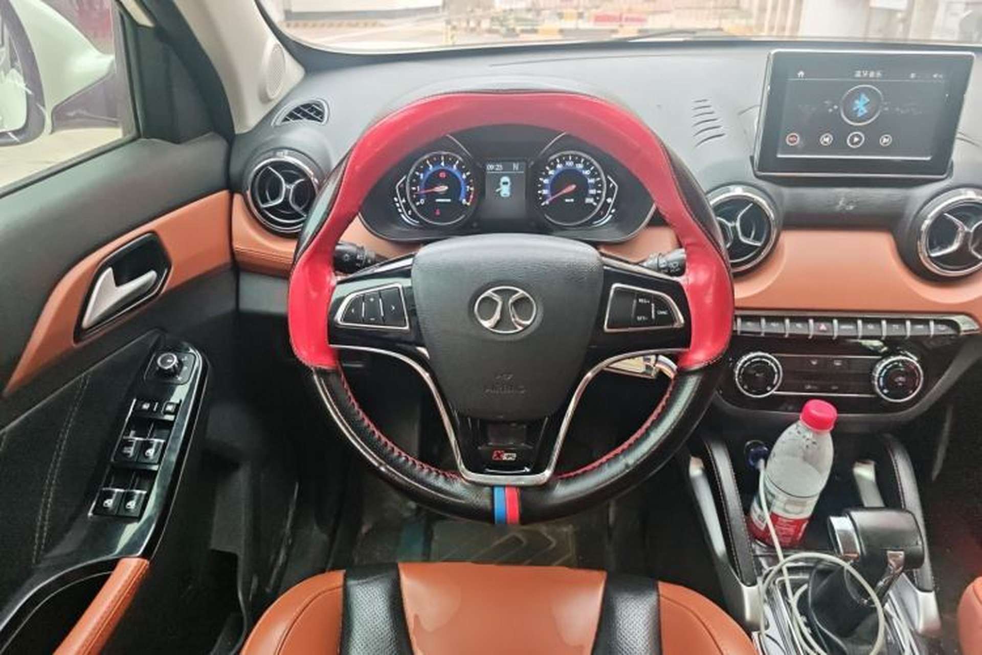 Used BAIC Senova X35 2016 1.5L Automatic Luxury Edition Steering Wheel