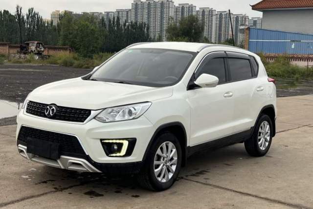 Used BAIC Senova X35 2016 1.5L Manual Elite Edition