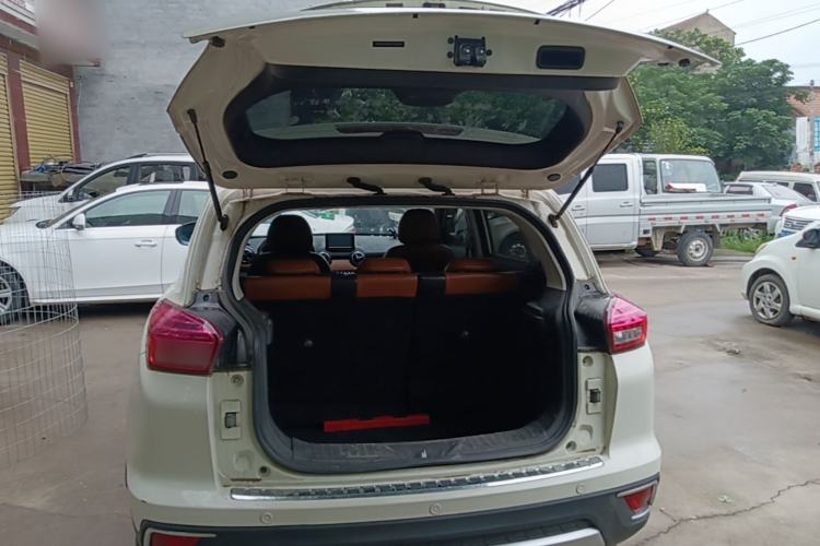 Used BAIC Senova X35 2016 1.5L Manual Luxury Edition Trunk