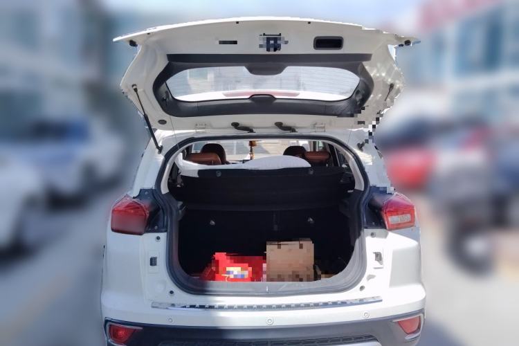 Used BAIC Senova X35 2016 1.5L Manual Luxury Edition Trunk