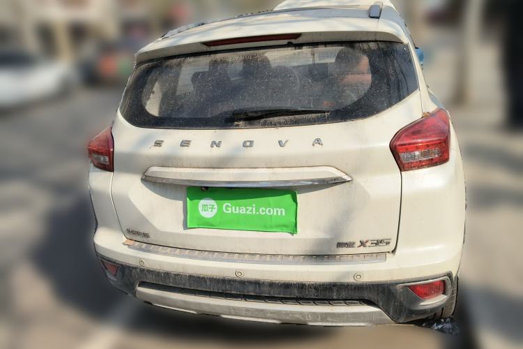Used BAIC Senova X35 2016 1.5L Automatic Luxury Edition Trunk