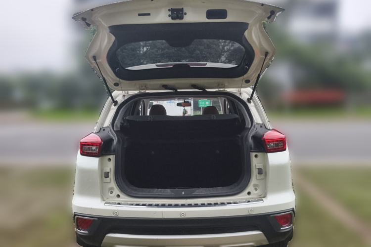 Used BAIC Senova X35 2016 1.5L Manual Luxury Edition Trunk