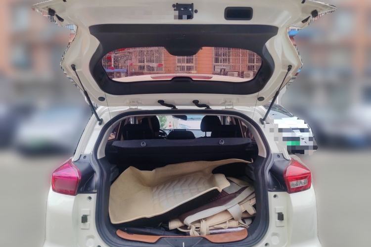Used BAIC Senova X35 2016 1.5L Manual Elite Edition Trunk