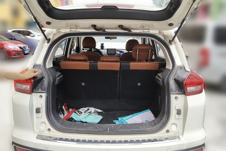 Used BAIC Senova X35 2016 1.5L Manual Luxury Edition Trunk