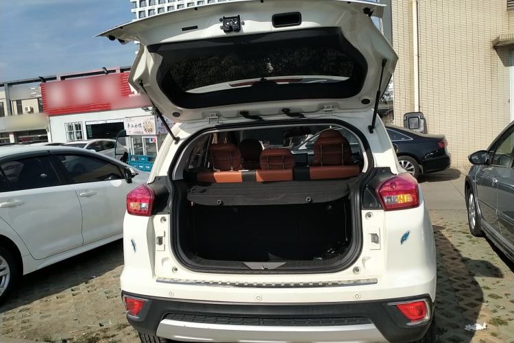Used BAIC Senova X35 2016 1.5L Automatic Luxury Edition Trunk