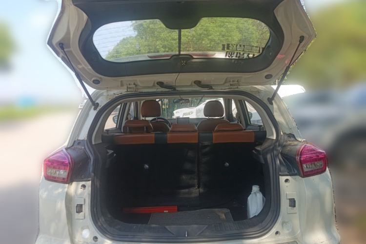 Used BAIC Senova X35 2016 1.5L Manual Luxury Edition Trunk
