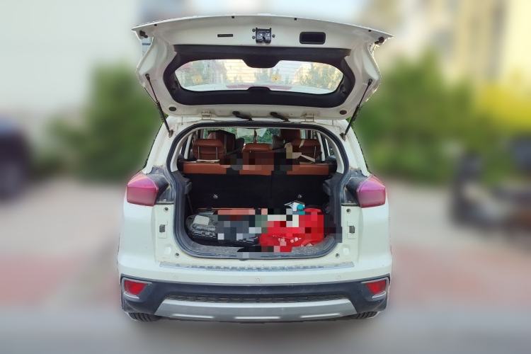 Used BAIC Senova X35 2016 1.5L Manual Luxury Edition Trunk