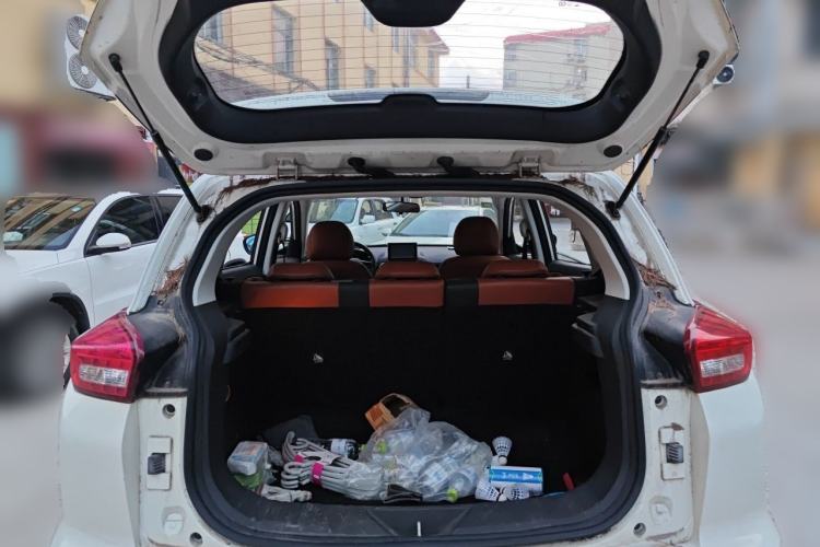 Used BAIC Senova X35 2016 1.5L Manual Luxury Edition Trunk
