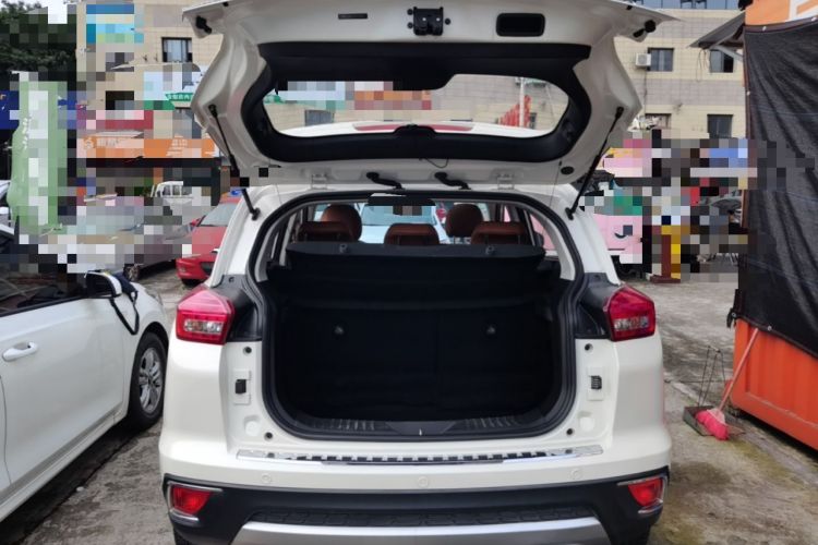 Used BAIC Senova X35 2016 1.5L Automatic Luxury Edition Trunk
