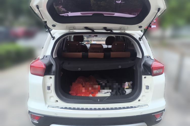 Used BAIC Senova X35 2016 1.5L Automatic Luxury Edition Trunk