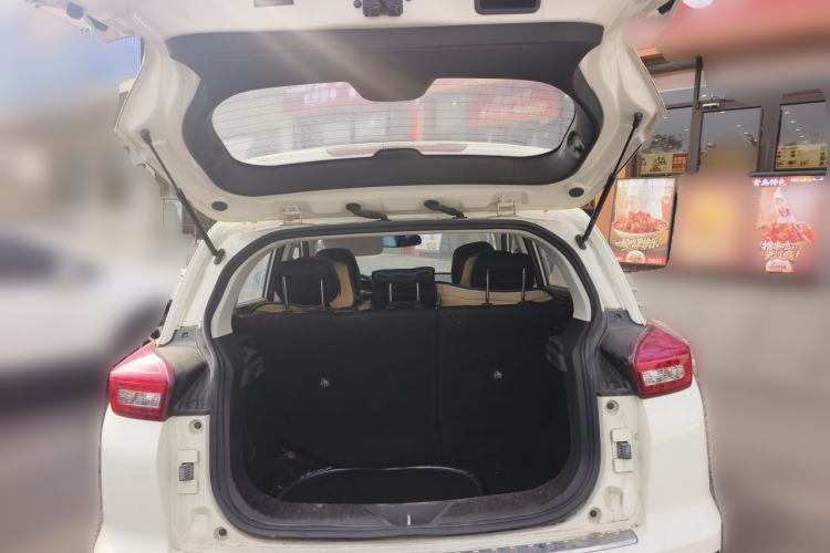 Used BAIC Senova X35 2016 1.5L Manual Elite Edition Trunk