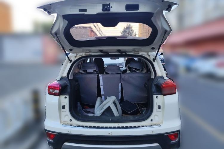 Used BAIC Senova X35 2016 1.5L Automatic Elite Edition Trunk