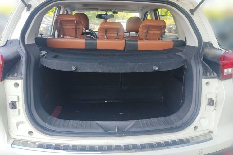 Used BAIC Senova X35 2016 1.5L Manual Luxury Edition Trunk
