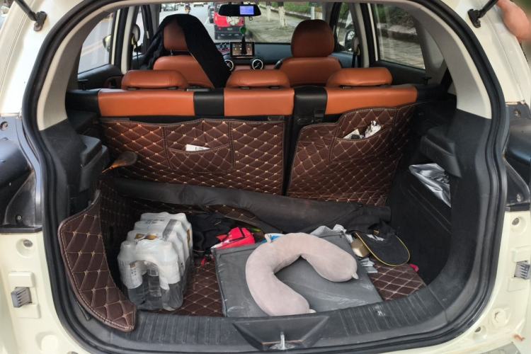 Used BAIC Senova X35 2016 1.5L Manual Luxury Edition Trunk