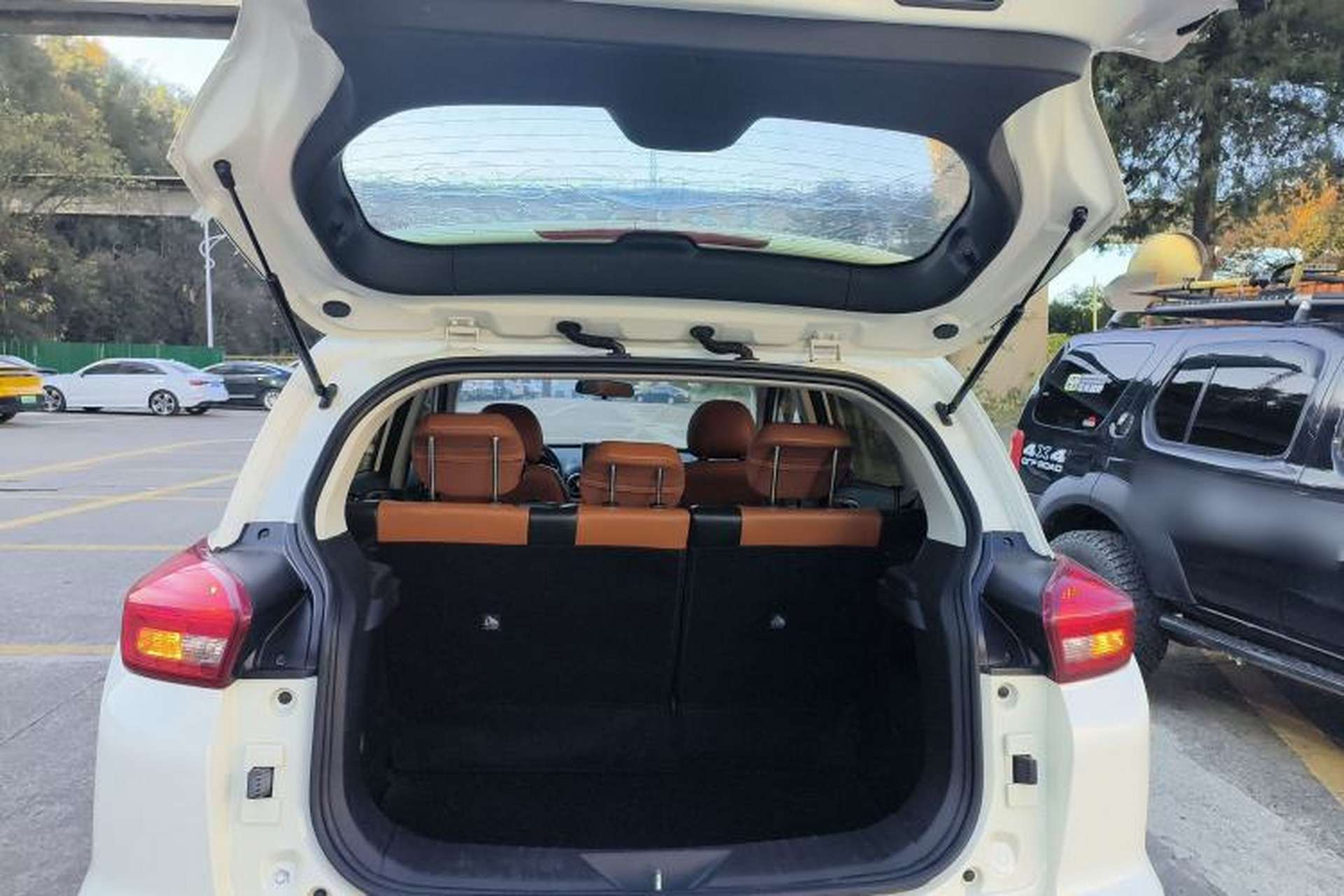 Used BAIC Senova X35 2016 1.5L Automatic Luxury Edition Trunk