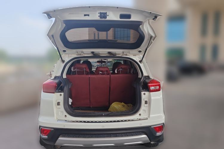 Used BAIC Senova X35 2016 1.5L Manual Elite Edition Trunk