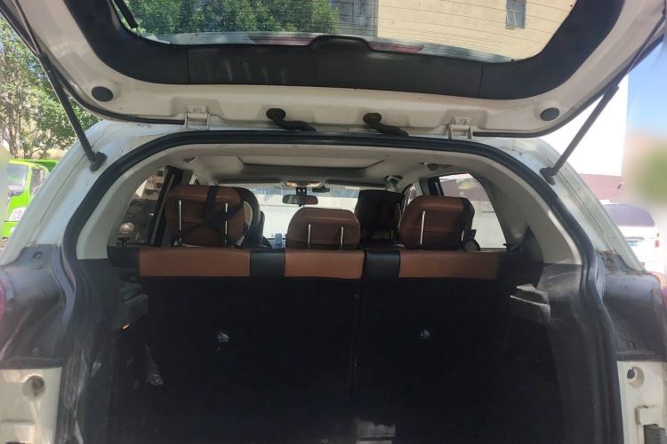 Used BAIC Senova X35 2016 1.5L Manual Luxury Edition Trunk