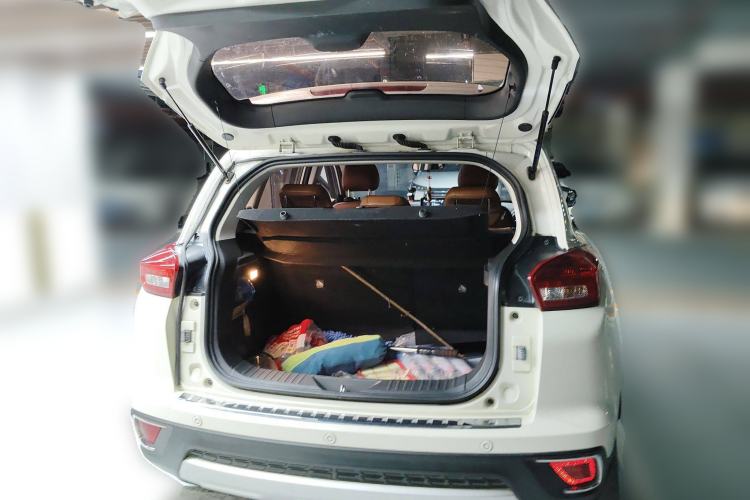 Used BAIC Senova X35 2016 1.5L Automatic Luxury Edition Trunk