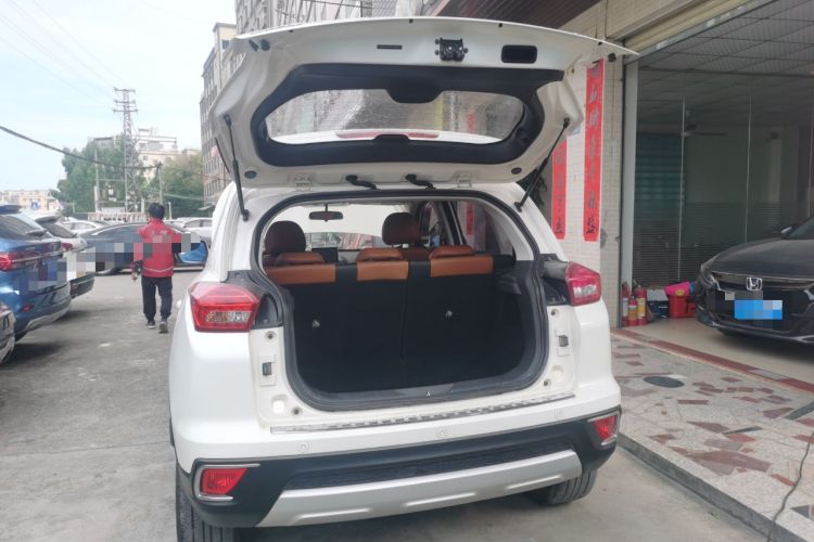 Used BAIC Senova X35 2016 1.5L Automatic Luxury Edition Trunk