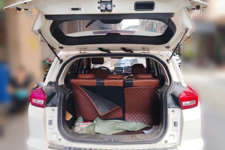 Used BAIC Senova X35 2016 1.5L Automatic Luxury Edition Trunk