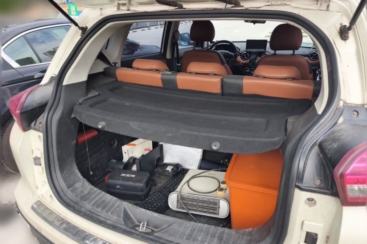 Used BAIC Senova X35 2016 1.5L Automatic Luxury Edition Trunk