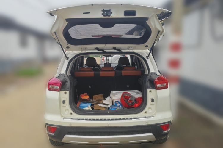 Used BAIC Senova X35 2016 1.5L Manual Luxury Edition Trunk