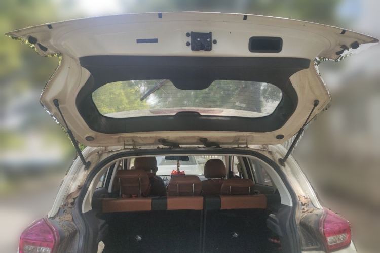 Used BAIC Senova X35 2016 1.5L Manual Luxury Edition Trunk