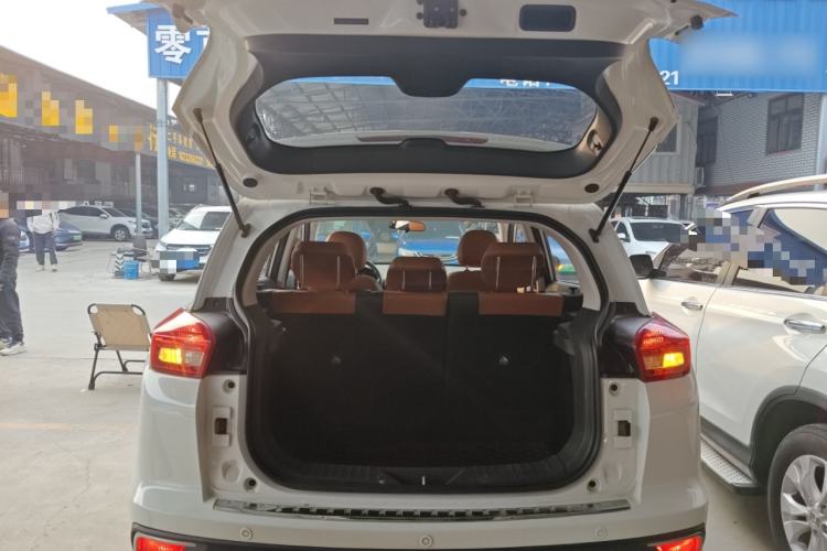 Used BAIC Senova X35 2016 1.5L Automatic Luxury Edition Trunk