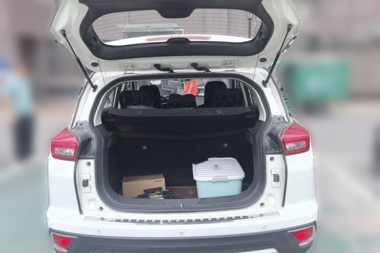 Used BAIC Senova X35 2016 1.5L Manual Elite Edition Trunk
