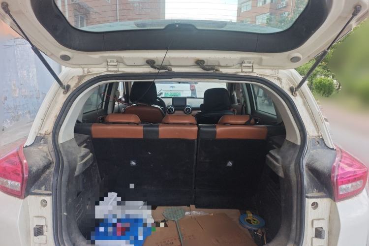 Used BAIC Senova X35 2016 1.5L Manual Luxury Edition Trunk