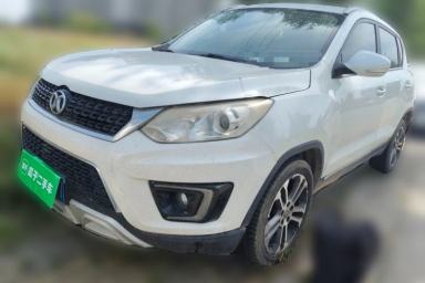Used BAIC Senova X35 2016 1.5L Automatic Luxury Edition