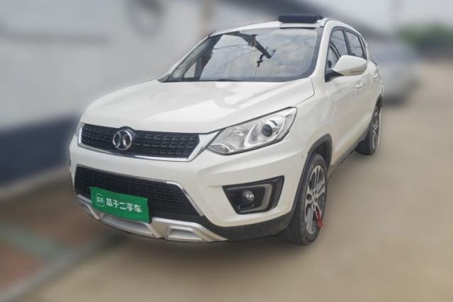 Used BAIC Senova X35 2016 1.5L Manual Luxury Edition