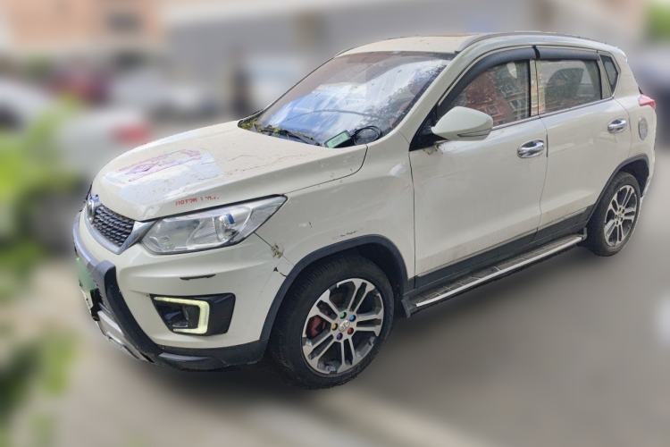 Used BAIC Senova X35 2016 1.5L Manual Luxury Edition Guazi used car, China used car export, Used car for sale, Used  cars, Cheapest cars for sale