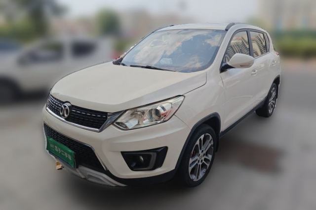 Used BAIC Senova X35 2016 1.5L Manual Luxury Edition