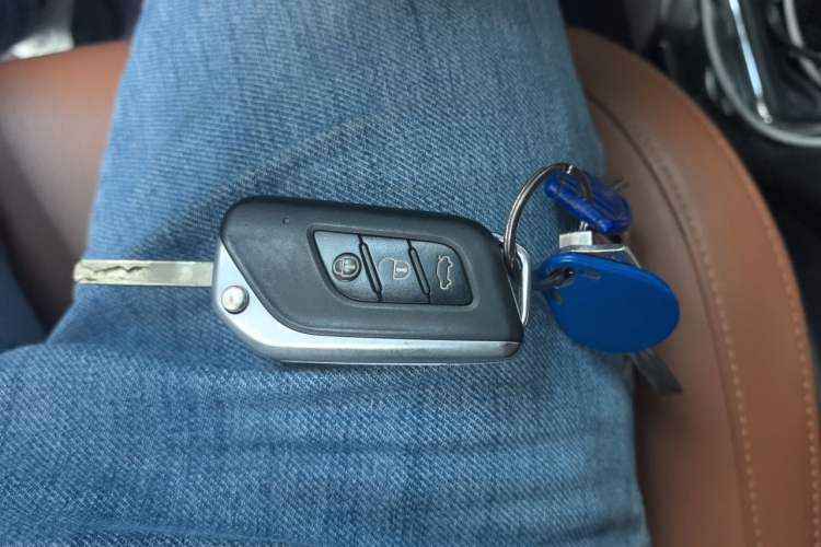 Used BAIC Senova X35 2016 1.5L Manual Luxury Edition Vehicle Key