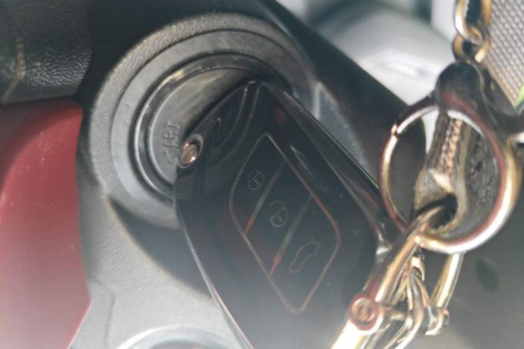 Used BAIC Senova X35 2016 1.5L Automatic Elite Edition Vehicle Key