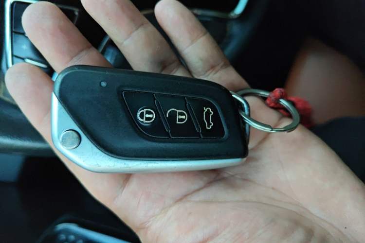 Used BAIC Senova X35 2016 1.5L Manual Luxury Edition Vehicle Key