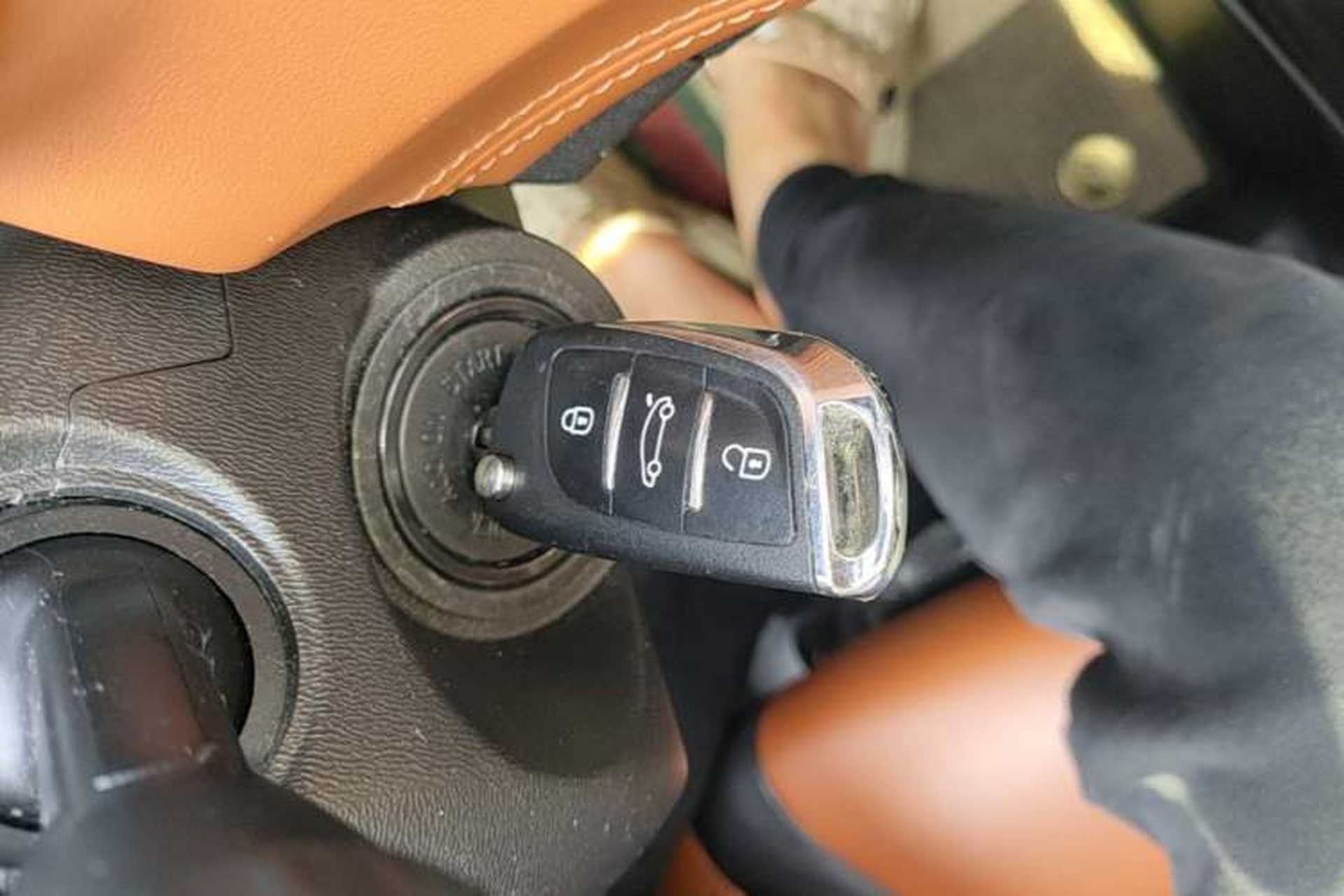 Used BAIC Senova X35 2016 1.5L Manual Luxury Edition Vehicle Key