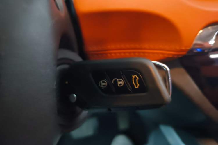 Used BAIC Senova X35 2016 1.5L Automatic Luxury Edition Vehicle Key