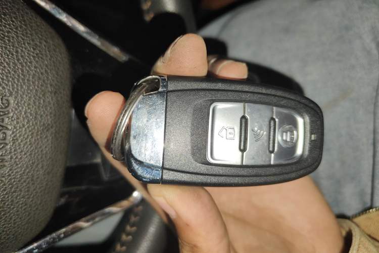 Used BAIC Senova X35 2016 1.5L Manual Luxury Edition Vehicle Key